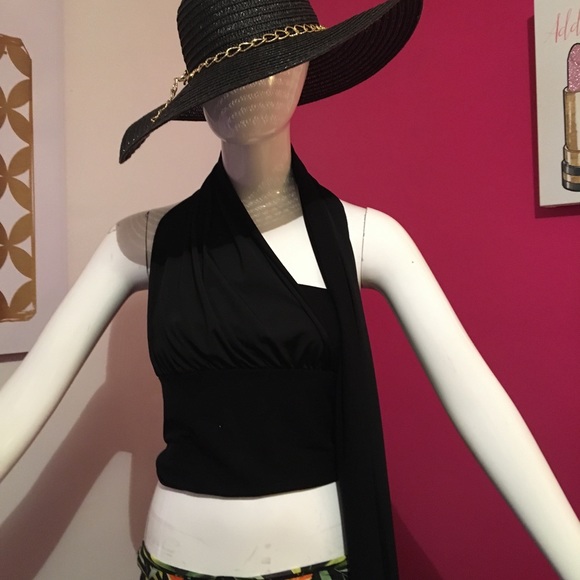 Ladies wide leg pants - Picture 4 of 5